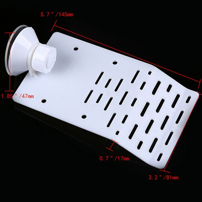 Broasca țestoasă din plastic Platformă de pescuit Trapă Terasă Pe șenile Insulă plutitoare Broasca țestoasă Urcare Raft Raft Ornamente pentru rezervor de acvariu