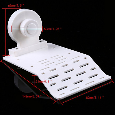 Broasca țestoasă din plastic Platformă de pescuit Trapă Terasă Pe șenile Insulă plutitoare Broasca țestoasă Urcare Raft Raft Ornamente pentru rezervor de acvariu