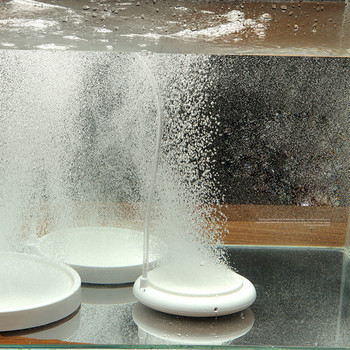 70/130/156/207 χιλιοστά Πλάκα αέρα Νανο-λευκό κορούνδιο με πέτρα αεραγωγός αέρα για δεξαμενή ψαριών Αξεσουάρ οξυγόνου ενυδρείου Αντλία αέρα