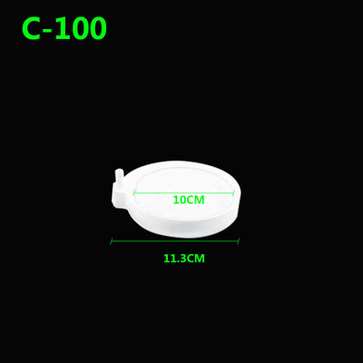 70/130/156/207 χιλιοστά Πλάκα αέρα Νανο-λευκό κορούνδιο με πέτρα αεραγωγός αέρα για δεξαμενή ψαριών Αξεσουάρ οξυγόνου ενυδρείου Αντλία αέρα