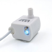 Vodena pumpa LED svjetlo za mačke fontana pse dozator za kućne ljubimce potopljeni akvarij plavo svjetlo auto hranilica zamjena pribor