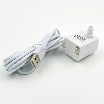 Vodena pumpa LED svjetlo za mačke fontana pse dozator za kućne ljubimce potopljeni akvarij plavo svjetlo auto hranilica zamjena pribor