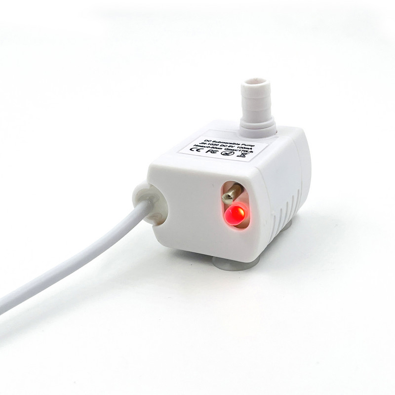 Vodena pumpa LED svjetlo za mačke fontana pse dozator za kućne ljubimce potopljeni akvarij plavo svjetlo auto hranilica zamjena pribor