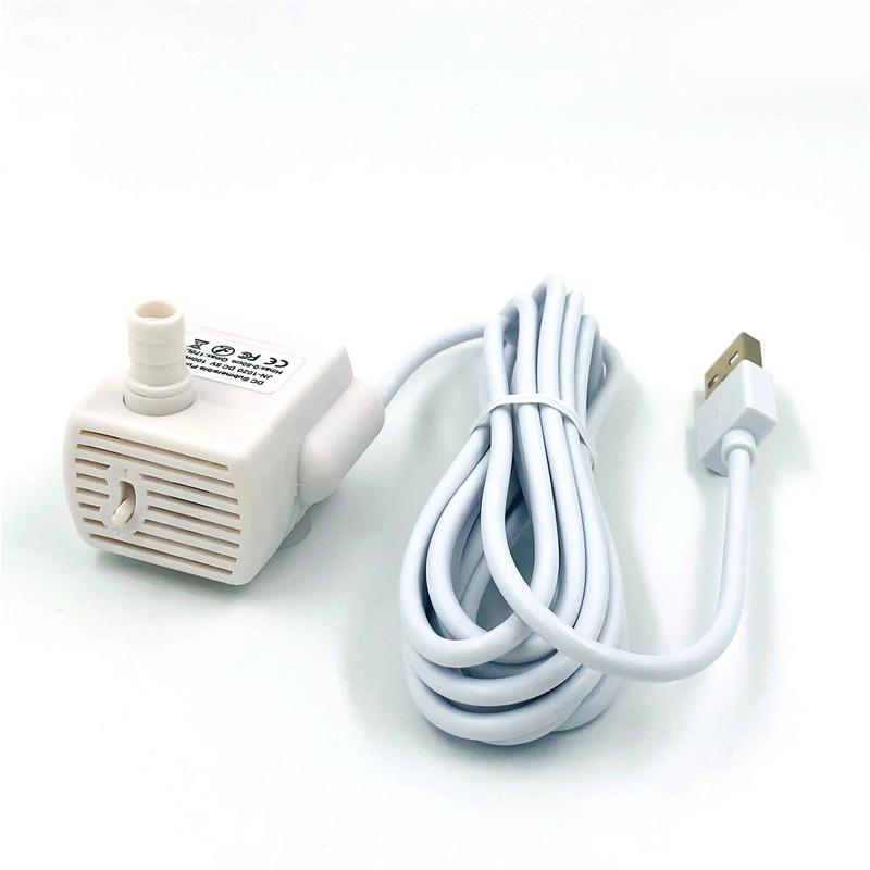 Vodena pumpa LED svjetlo za mačke fontana pse dozator za kućne ljubimce potopljeni akvarij plavo svjetlo auto hranilica zamjena pribor