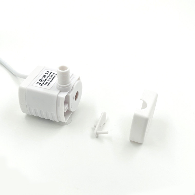 Vodena pumpa LED svjetlo za mačke fontana pse dozator za kućne ljubimce potopljeni akvarij plavo svjetlo auto hranilica zamjena pribor