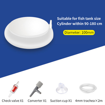 Akvaarium Nano mullialus Mute O2 rafineerija gaasikook nano hapnikupumba tarvikud liivakandik õhupump õhumulli kivi