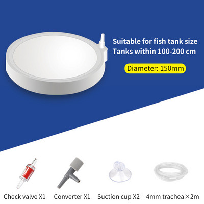 Akvaarium Nano mullialus Mute O2 rafineerija gaasikook nano hapnikupumba tarvikud liivakandik õhupump õhumulli kivi