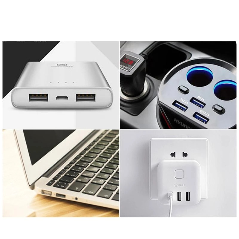 SOBO USB punjenje Akvarijska pumpa za kisik Vanjski ribolov Prijenosni Fish Tank Zračni kompresor Pumpa za povećanje kisika