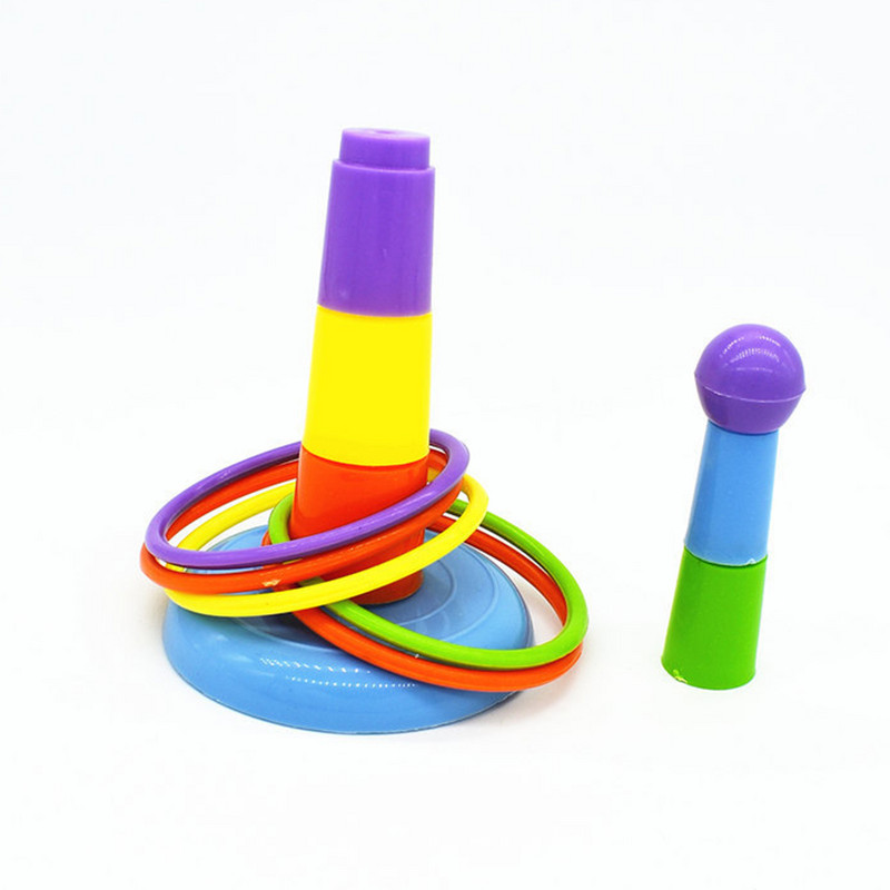 Ενδιαφέροντα Mini Iron Ring παιχνίδια, Κατάλληλα για Παιχνίδια πνευματικής ανάπτυξης παπαγάλων, πολύχρωμα παιχνίδια εκπαίδευσης με δαχτυλίδια πουλιών