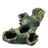 Glineni lonac Utočište za ribe i škampe Simulacija spremnika za orade Kamen za mriještenje Akvarija Dekoracija smole Panj Vruća rasprodaja