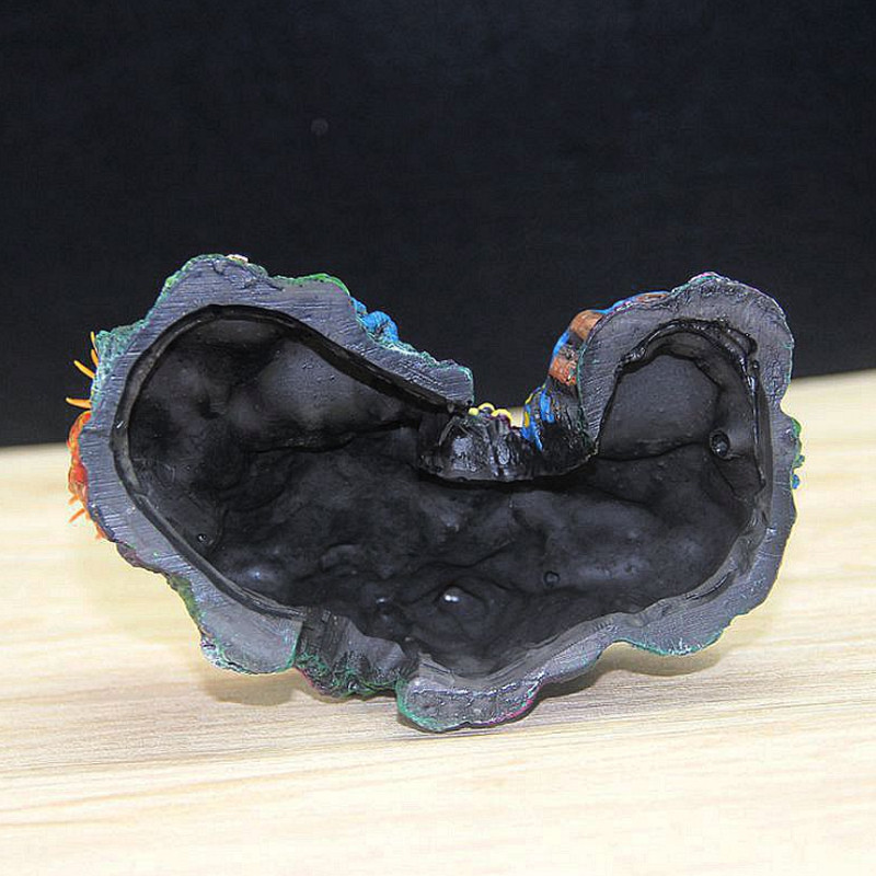 Εξοπλισμός ενυδρείου Αξεσουάρ Rockery Glass Fish Tank Εξωραϊσμός Διακόσμηση Ρητίνη Crafts Shell Coral Water Plants Προμήθειες για κατοικίδια