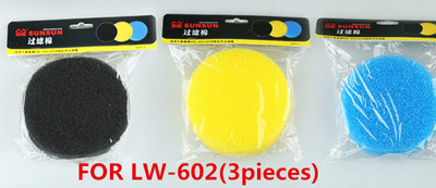 SUNSUN permatomas kibiras LW-602 LW-603 EW-602 EW-603 Akvariumo rezervuaro filtro statinės pirminis filtras be siurblio