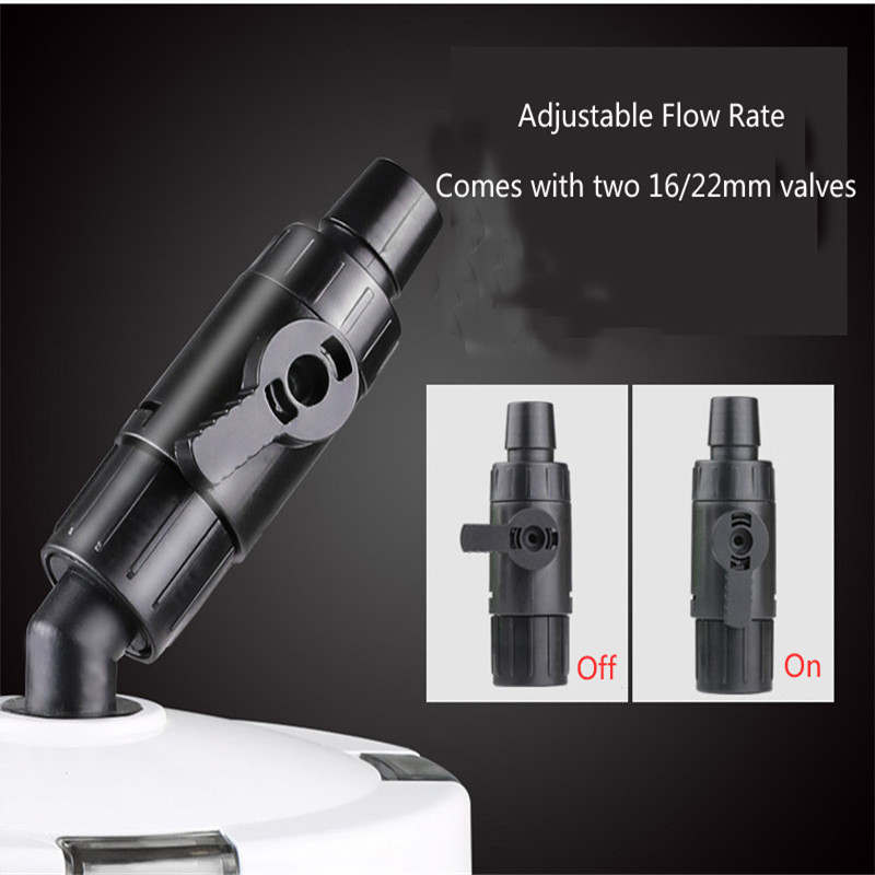 SUNSUN permatomas kibiras LW-602 LW-603 EW-602 EW-603 Akvariumo rezervuaro filtro statinės pirminis filtras be siurblio