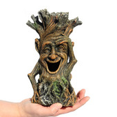 Ρητίνη Ενυδρείο Ξύλο Δέντρο Διακόσμηση Άνδρας Στολίδια Γαρίδες Ψάρια Καταφύγιο Δεξαμενής Ψαριών Εξωραϊσμός Aquascape Διακόσμηση Ενυδρείου Αξεσουάρ