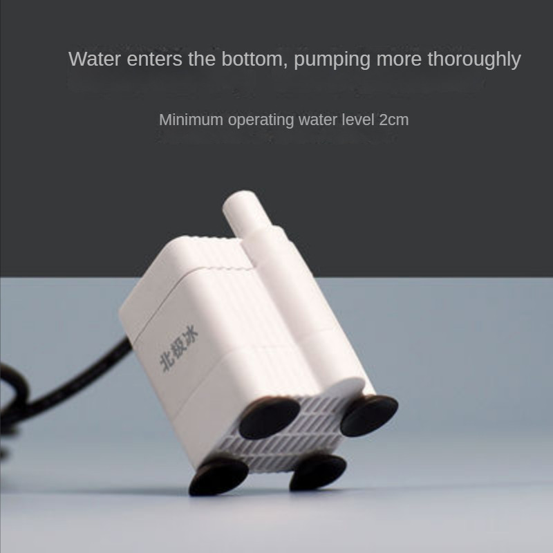 AISITIN USB sukelveepump akvaariumi purskkaev õhu kalatiigi paak 1tk