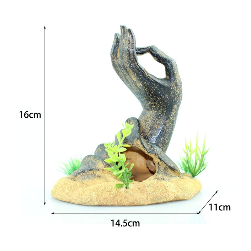 Ornament pentru acvariu Meșteșuguri din rășină Figurine ecologice Amenajare peisagistică Acvariu Acvariu Acvariu Accesorii de decorare pentru acvariu