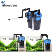 Vanjski filtar spremnika za akvarij Biokemijski filtar rezervoara za ribe Bačva Ultra tihi prozirni spremnik 13W/11,5W