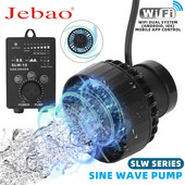 Jebao SLW-seeria akvaariumi veepumba filtriga purskkaevupump 24V 5W 10W 20W 30W aiaakvaariumide tarvikutele