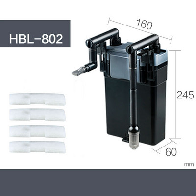 Sunsun HBL-801/802/803 Filtru de rezervor de pește Filtru de rezervor de pește montat pe perete Butoi de acvariu Filtru de rezervor de iarbă extern