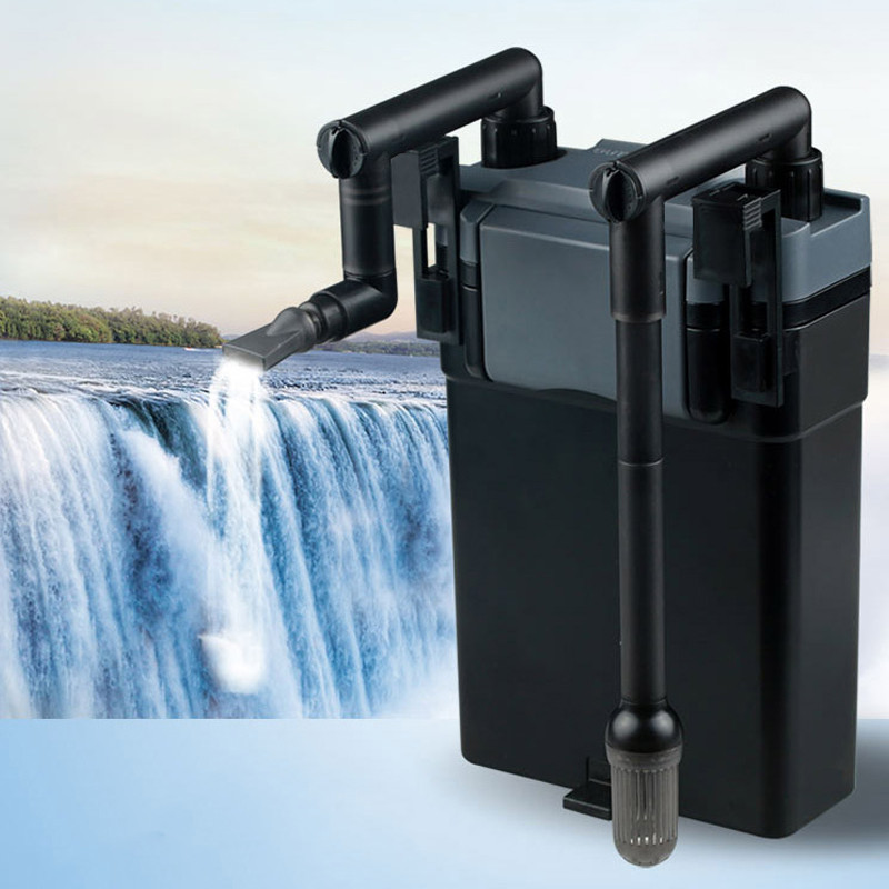 Sunsun HBL-801/802/803 Filtru de rezervor de pește Filtru de rezervor de pește montat pe perete Butoi de acvariu Filtru de rezervor de iarbă extern