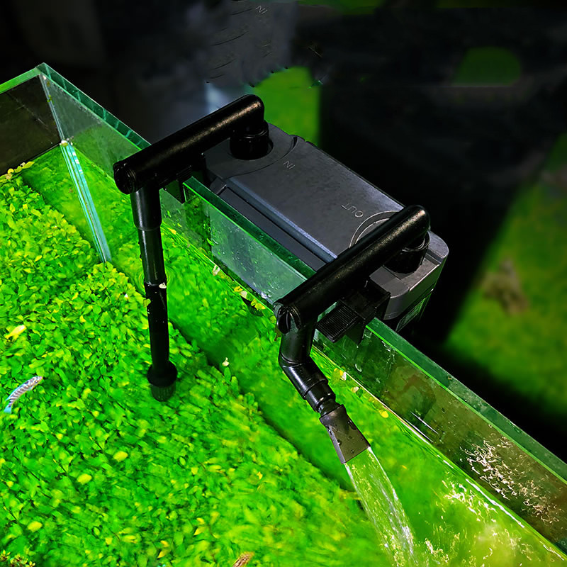 Sunsun HBL-801/802/803 Filtru de rezervor de pește Filtru de rezervor de pește montat pe perete Butoi de acvariu Filtru de rezervor de iarbă extern