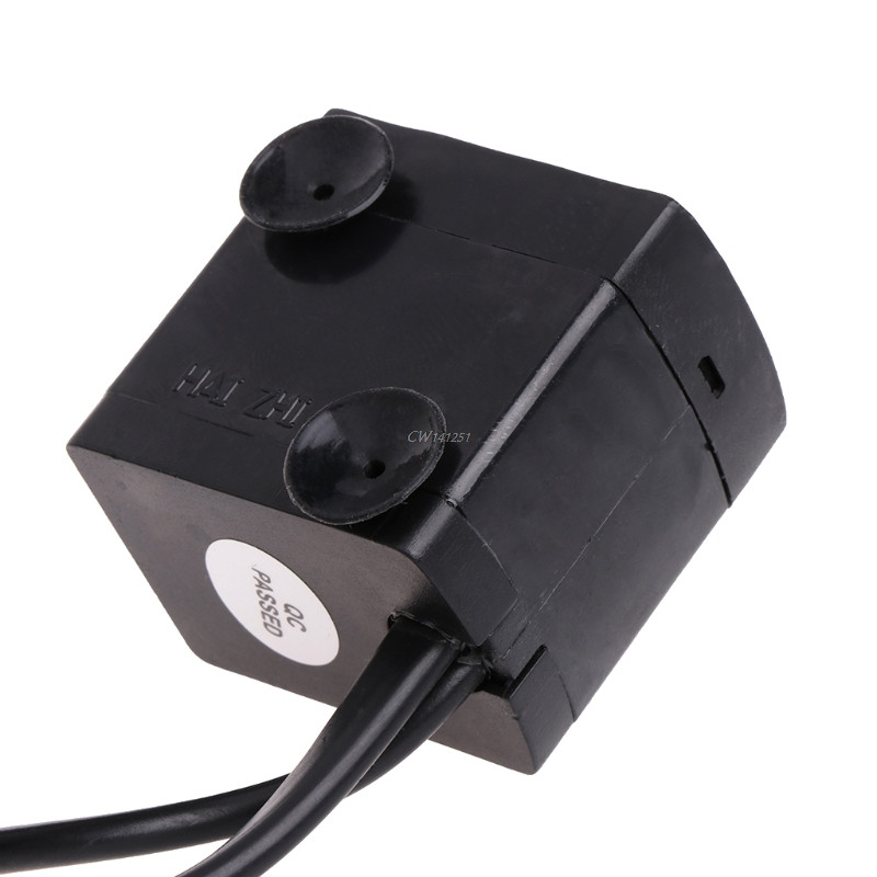 1PC AC 220V 3W Pompă de apă submersibilă LED Fântână pentru acvariu Rezervor pentru iaz cu pește Priză UE DropShip