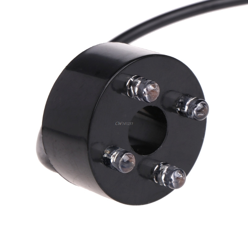 1PC AC 220V 3W Pompă de apă submersibilă LED Fântână pentru acvariu Rezervor pentru iaz cu pește Priză UE DropShip