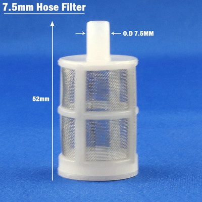 1 tk/3 tk 8 ~ 14 mm vooliku torufilter akvaariumi kalapaagi roostevabast terasest filtervõrk autopesula pihusti pumba filtri imemisekraan