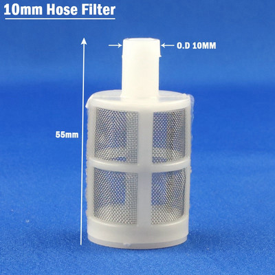 1 tk/3 tk 8 ~ 14 mm vooliku torufilter akvaariumi kalapaagi roostevabast terasest filtervõrk autopesula pihusti pumba filtri imemisekraan