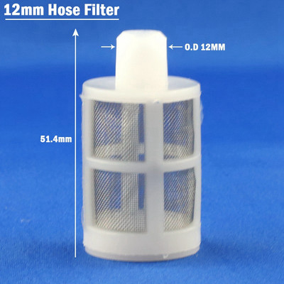 1 tk/3 tk 8 ~ 14 mm vooliku torufilter akvaariumi kalapaagi roostevabast terasest filtervõrk autopesula pihusti pumba filtri imemisekraan