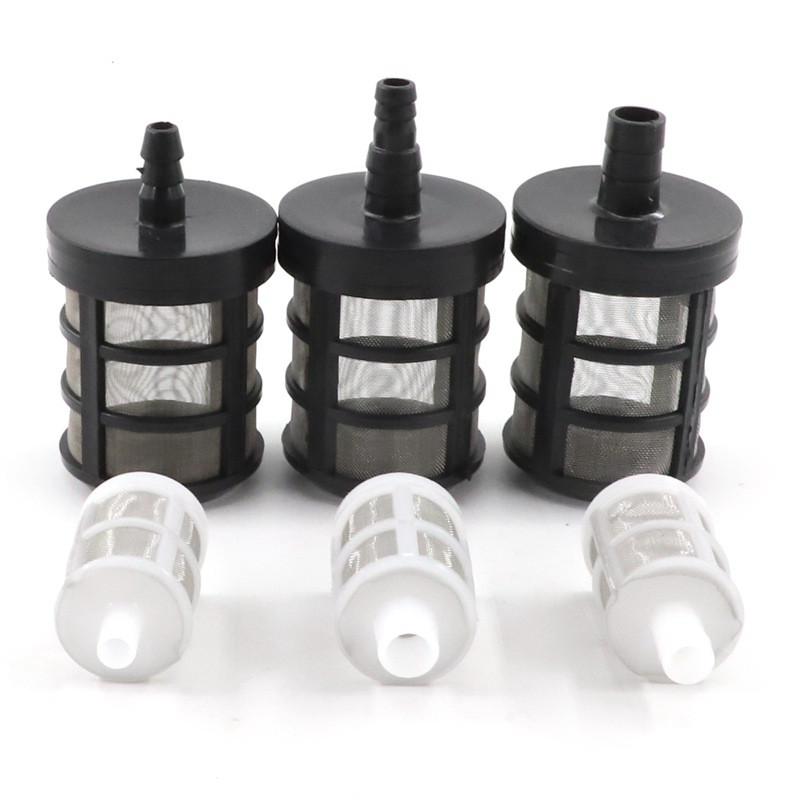 1 tk/3 tk 8 ~ 14 mm vooliku torufilter akvaariumi kalapaagi roostevabast terasest filtervõrk autopesula pihusti pumba filtri imemisekraan