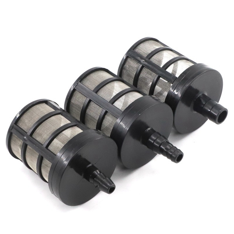 1 tk/3 tk 8 ~ 14 mm vooliku torufilter akvaariumi kalapaagi roostevabast terasest filtervõrk autopesula pihusti pumba filtri imemisekraan