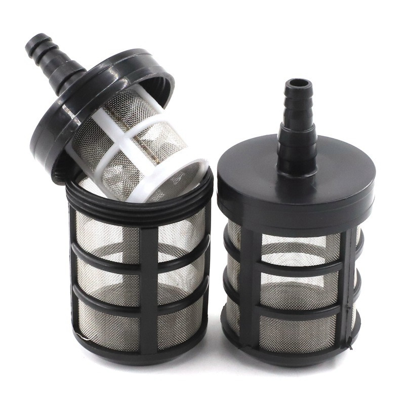 1 tk/3 tk 8 ~ 14 mm vooliku torufilter akvaariumi kalapaagi roostevabast terasest filtervõrk autopesula pihusti pumba filtri imemisekraan