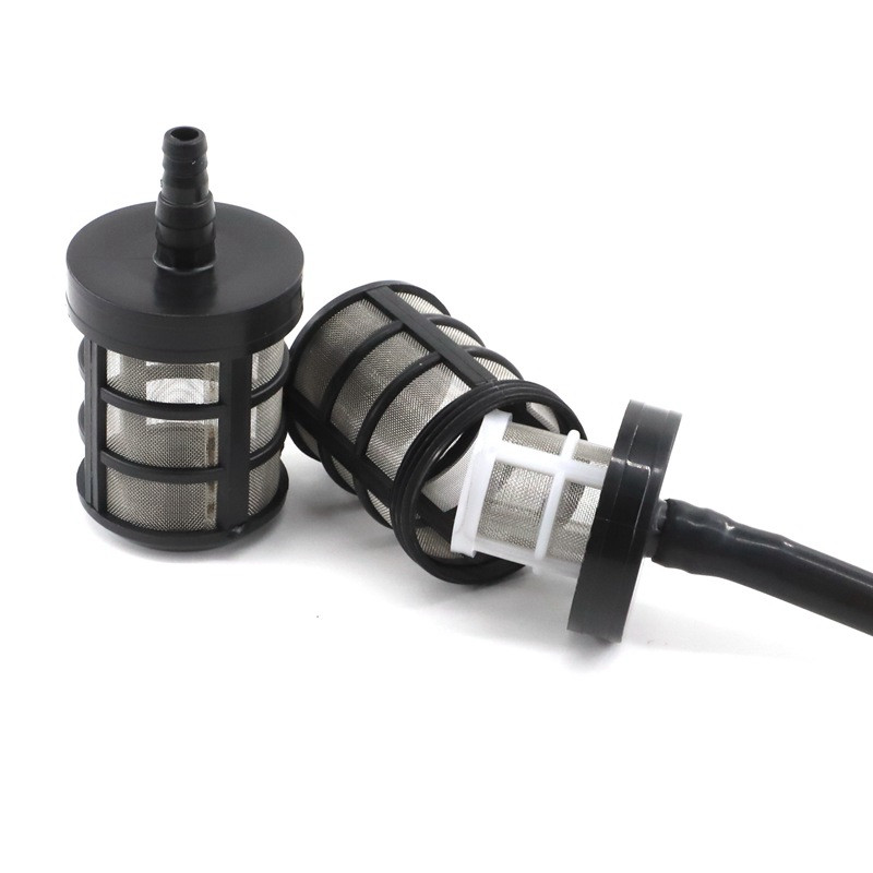 1 tk/3 tk 8 ~ 14 mm vooliku torufilter akvaariumi kalapaagi roostevabast terasest filtervõrk autopesula pihusti pumba filtri imemisekraan