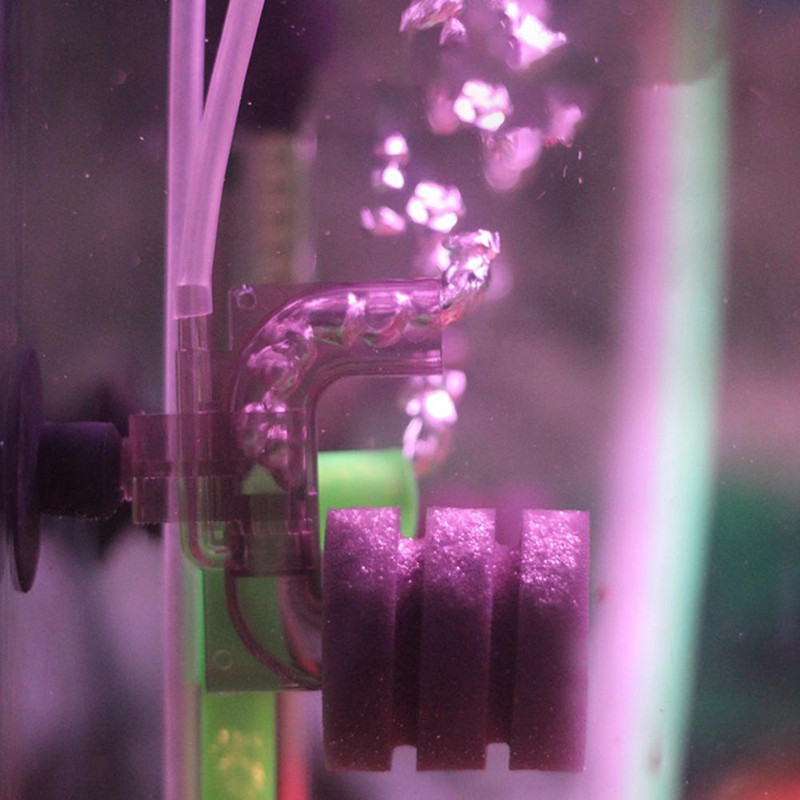 Aerator Φιλικό προς το περιβάλλον Mini Fish Tank Filter Sponge Accessories Filter Aquarium Purify Water Home Χρήση