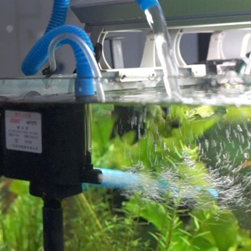 Υποβρύχια αντλία δεξαμενής ψαριών JEBO AP119M AP375 362 338 αντλία φίλτρου οξυγόνου τρία σε ένα