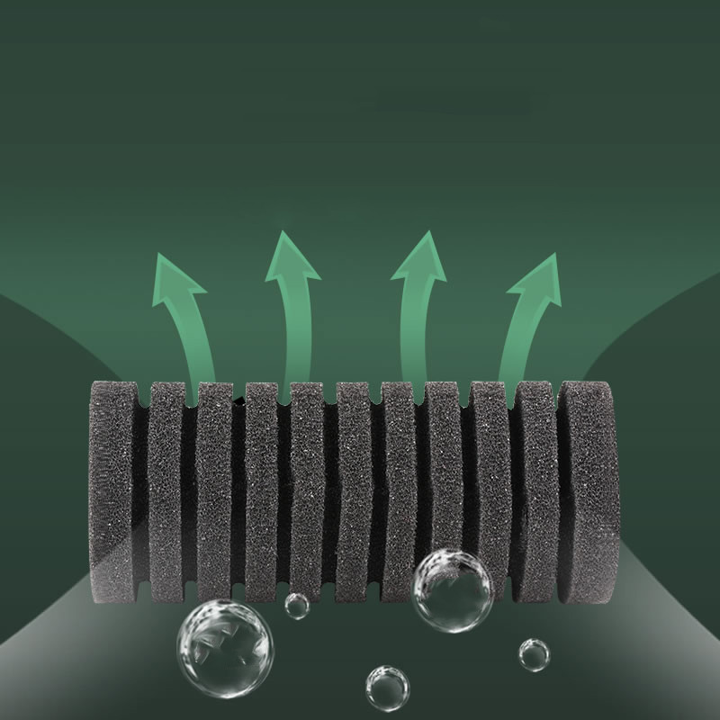 SUNSUN JF-80 JF-120 JF-160 3 u 1 filter Fish Tank Sustav za recikliranje vode Akvarij s pumpom