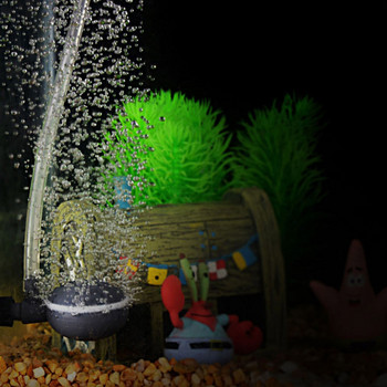 2 τμχ Aquarium Oxygen Atomizer Bubbler Aquarium Oxygen Nebulizer Fine Bubble Generator Fish Tank Nano-refiner