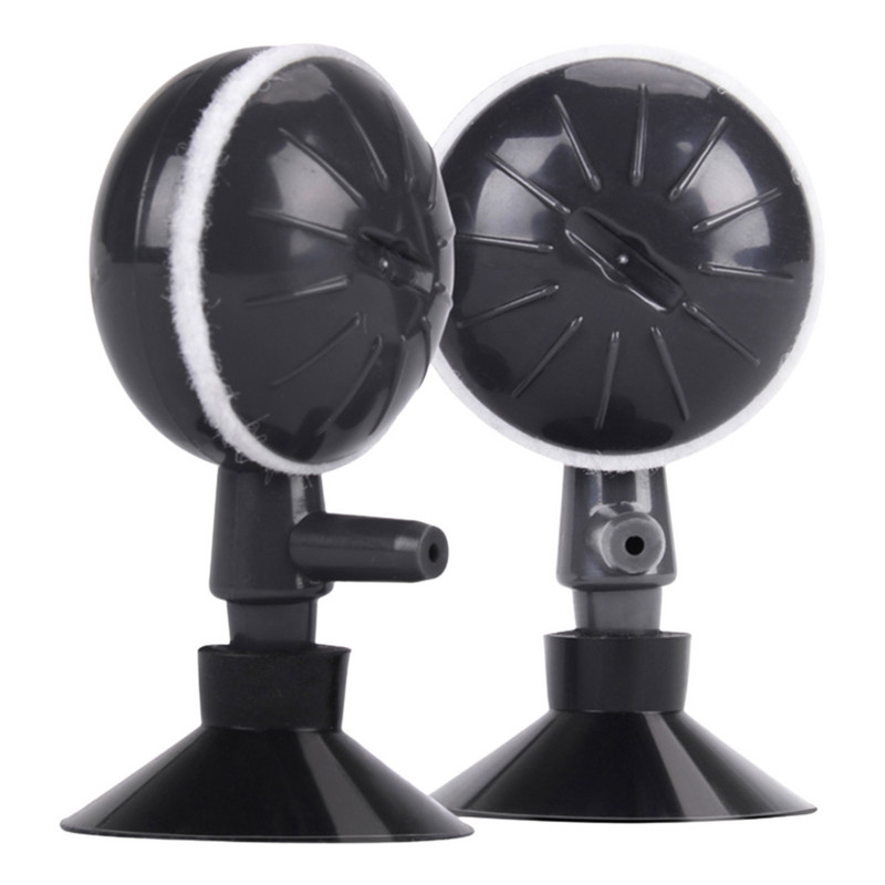 2 τμχ Aquarium Oxygen Atomizer Bubbler Aquarium Oxygen Nebulizer Fine Bubble Generator Fish Tank Nano-refiner