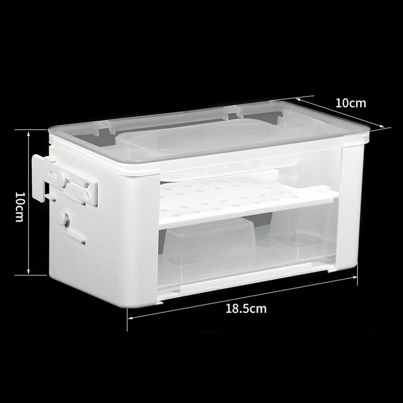 Aquarium Fishbowl Water Curtain Filter Box 3-σε-1 Επίπεδο Ανώτερο Filter Trickle Box Fish Tank Water Circulation Purifier Filter