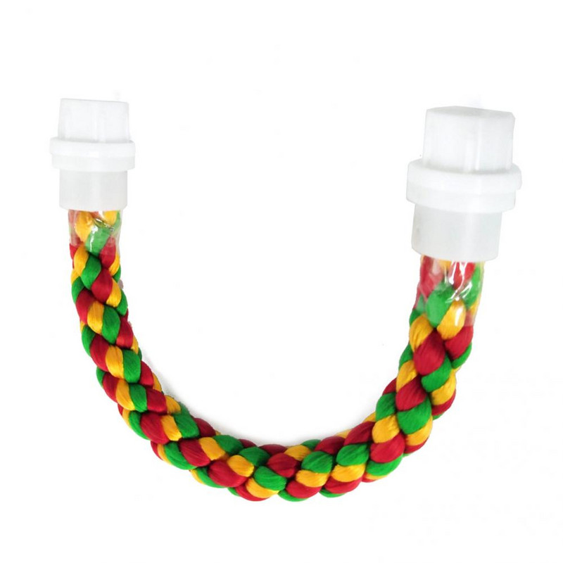 Papagoi puuri mänguasi mitmevärviline käpa lihvimislind puripurimänguasi painutatav lemmikloomakepiga harjutusmänguasi viirpapagoile