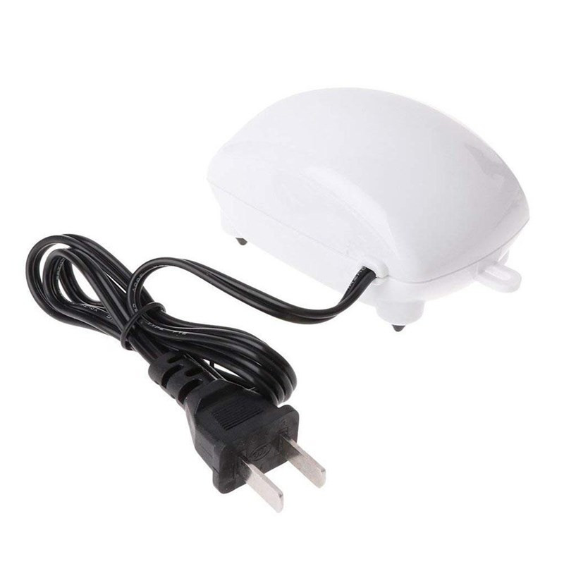 220V/110V portabil mini rezervor de pește de acvariu pompă de aer de oxigen mute consumabile de economisire a energiei accesorii pentru acvariu acvatic