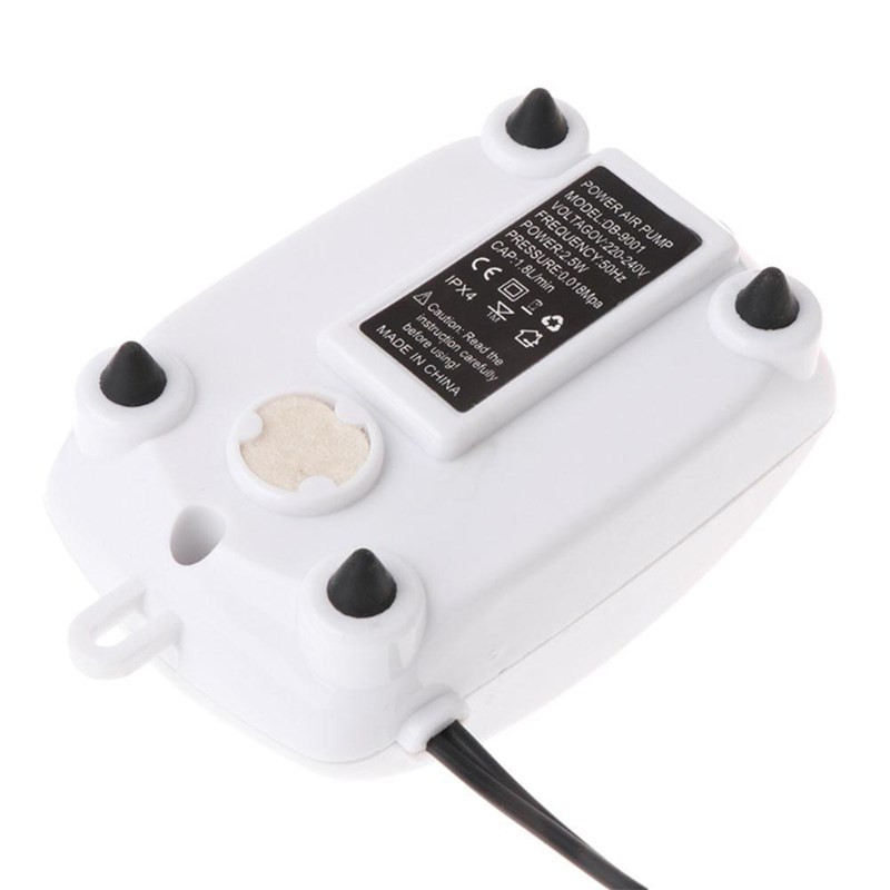 220V/110V portabil mini rezervor de pește de acvariu pompă de aer de oxigen mute consumabile de economisire a energiei accesorii pentru acvariu acvatic