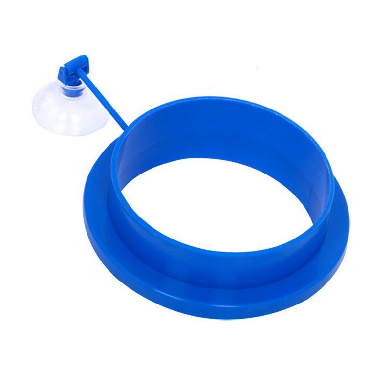 Iseujuv fikseeritud punktiga söötja ümmargune ruut akvaariumi söötmisringi karpkala tiku söötjatele