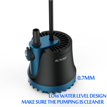 2 Color 25/35/45/60W Home Submersible Water Pump Submersible Waterfall Fountain Αντλία για ενυδρείο ενυδρείο Σιντριβάνι κήπου