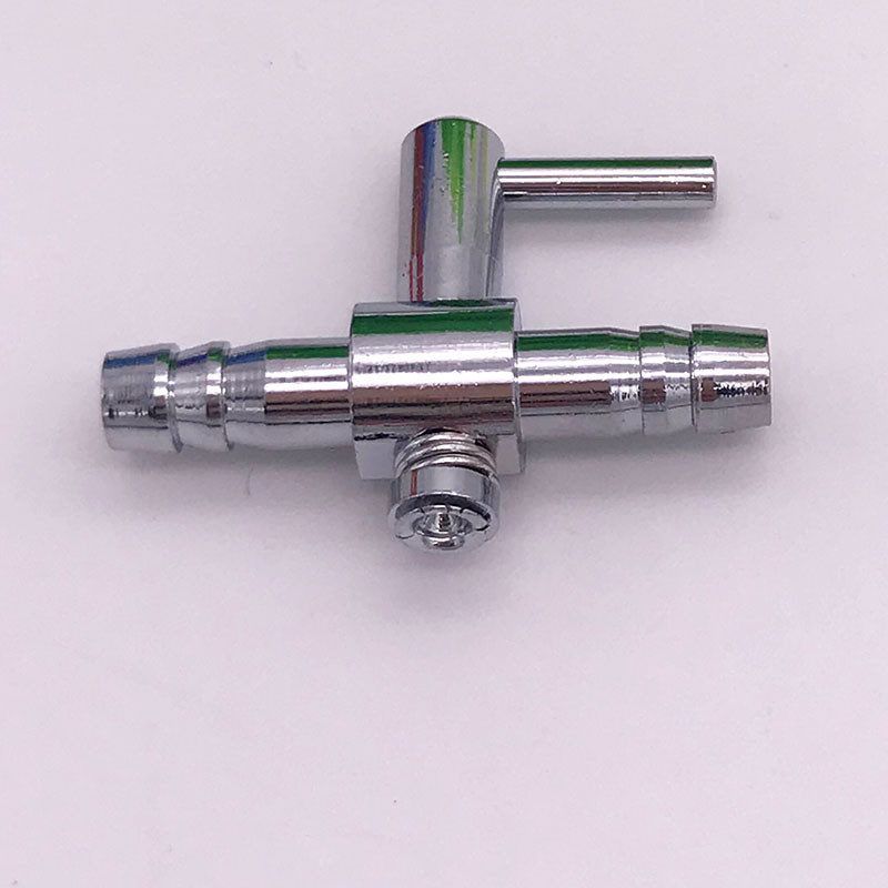 1 vnt 4 mm akvariumo bako oro skirstytuvo oro siurblio oro srauto vamzdžio vamzdžių linija nerūdijančio plieno valdymo vožtuvas oro siurblio priedai