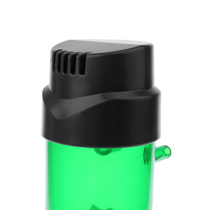 Filtru de pat mobil fluidizat pentru acvariu Filtru cu bule Bio Media Filtru din burete pentru rezervor de pește cu ventuză 87HA