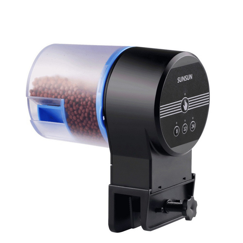 sunsun Automatic Feeder Aquarium Goldfish Smart Timing Auto Fish Feeder Timer Hranjenje hranom 8/12/24 sata Timer Feeding