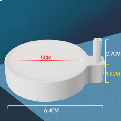 Rezervor de pește pompa de oxigen nano disc de aer atomizare piatră cu bule cap de oxigenare disc cu bule explozie rafinator de oxigen