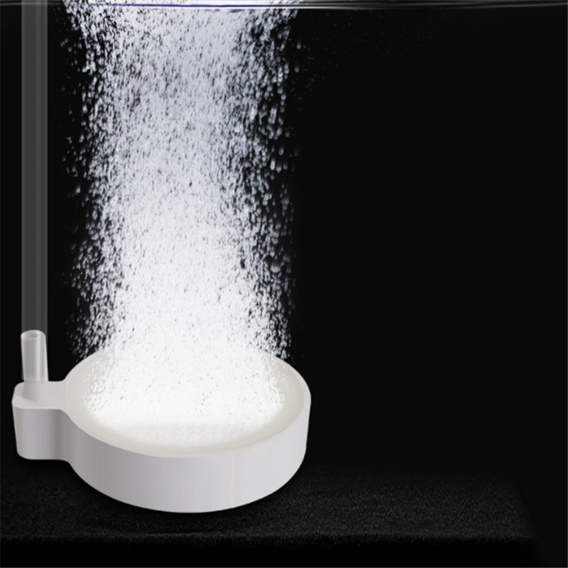 Rezervor de pește pompa de oxigen nano disc de aer atomizare piatră cu bule cap de oxigenare disc cu bule explozie rafinator de oxigen